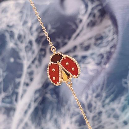 [Clover Jewellery] Armband „Lucky Spring“ mit 1 Motiv, Roségold