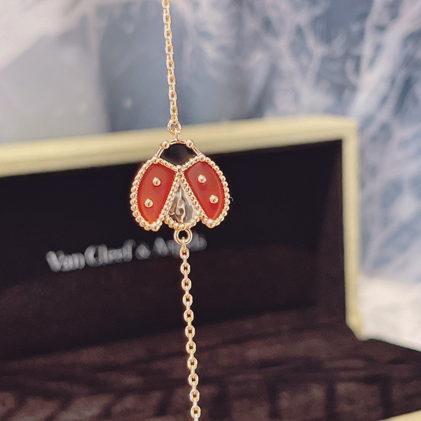 [Clover Jewellery] Armband „Lucky Spring“ mit 1 Motiv, Roségold