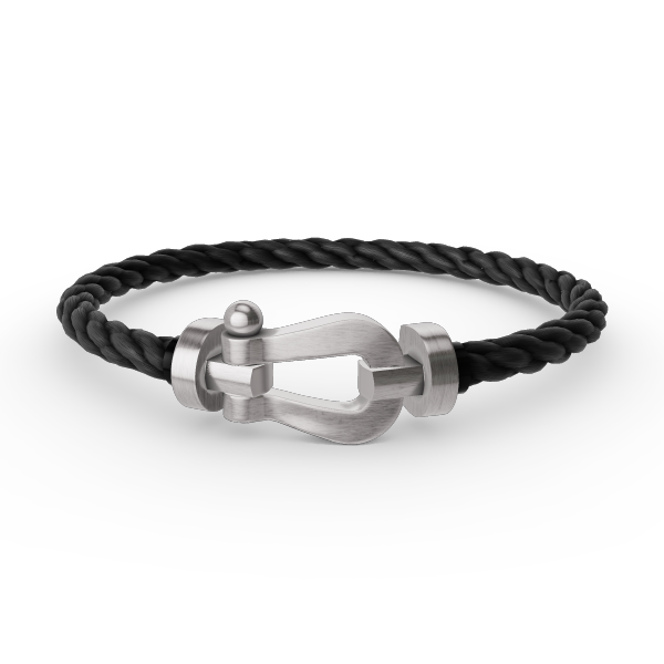 [Clover Jewelery]FORCE LARGE HORSESHOE NO DIAMOND BRACELET SILVER
