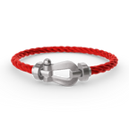 [Clover Jewelry]FORCE LARGE HORSESHOE NO DIAMOND BRACELET SILVER
