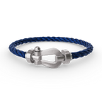 [Clover Jewelry]FORCE LARGE HORSESHOE NO DIAMOND BRACELET SILVER