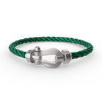 [Clover Jewelry]FORCE LARGE HORSESHOE NO DIAMOND BRACELET SILVER