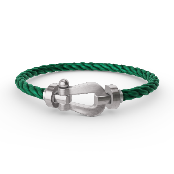 [Clover Jewelery]FORCE LARGE HORSESHOE NO DIAMOND BRACELET SILVER