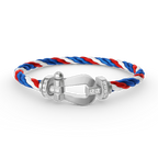 [Clover Jewelry]FORCE GROSSES HUFEISEN HALBDELPHIN-ARMBAND SILBER