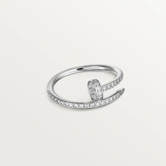 [Clover Jewelery]JUSTE RING 1.8MM SILVER DIAMONDS