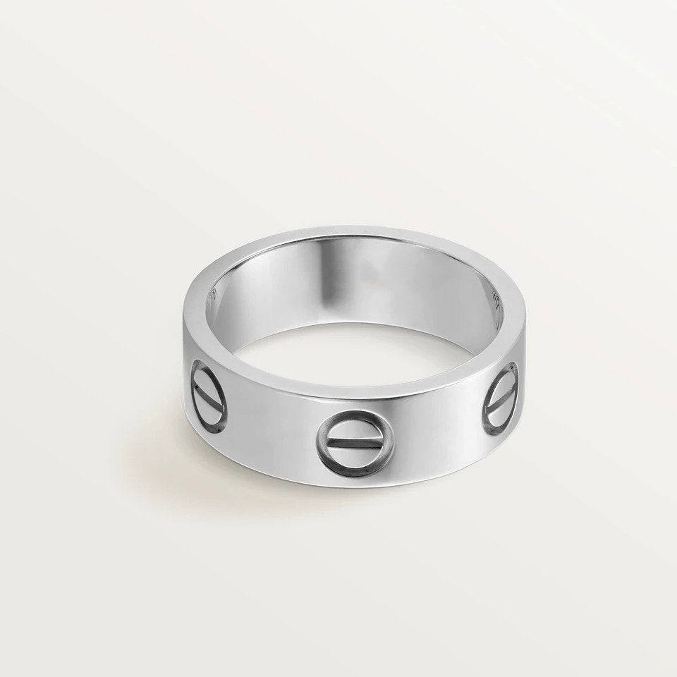 [Clover Jewelry]ラブリング 5.5MM ノンダイヤモンド