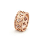 [Clover Jewelry]CLOVER KALEIDOSCOPE RING 10MM