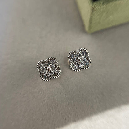 [Clover Jewelry]CLOVER MINI DIAMANT OHRSTECKER